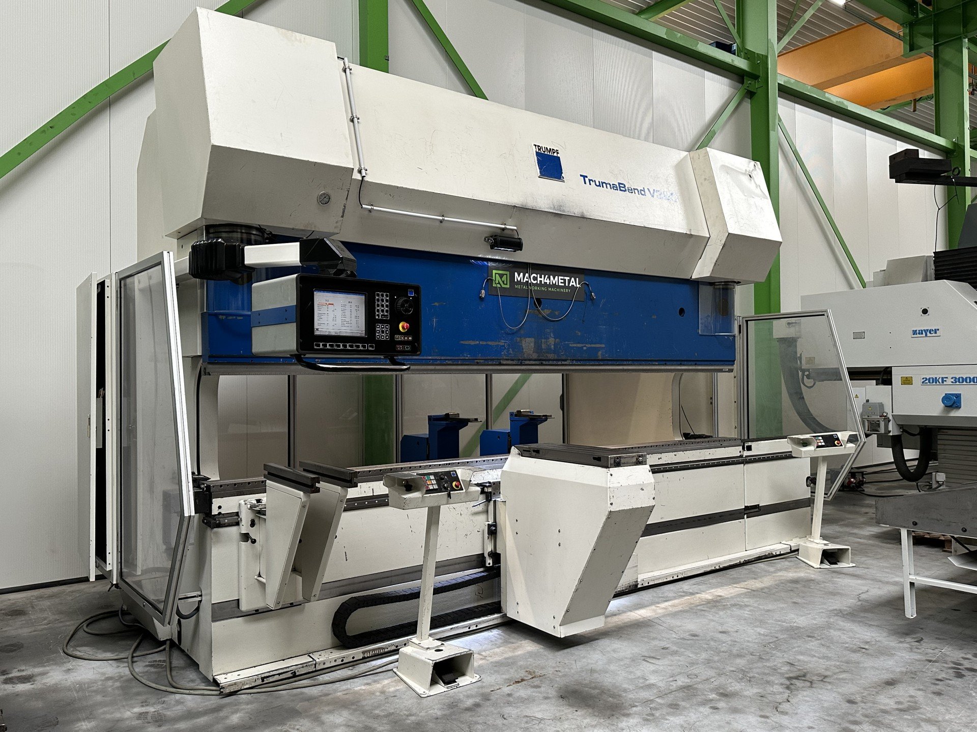Press Brake TRUMPF 4 m 320 ton